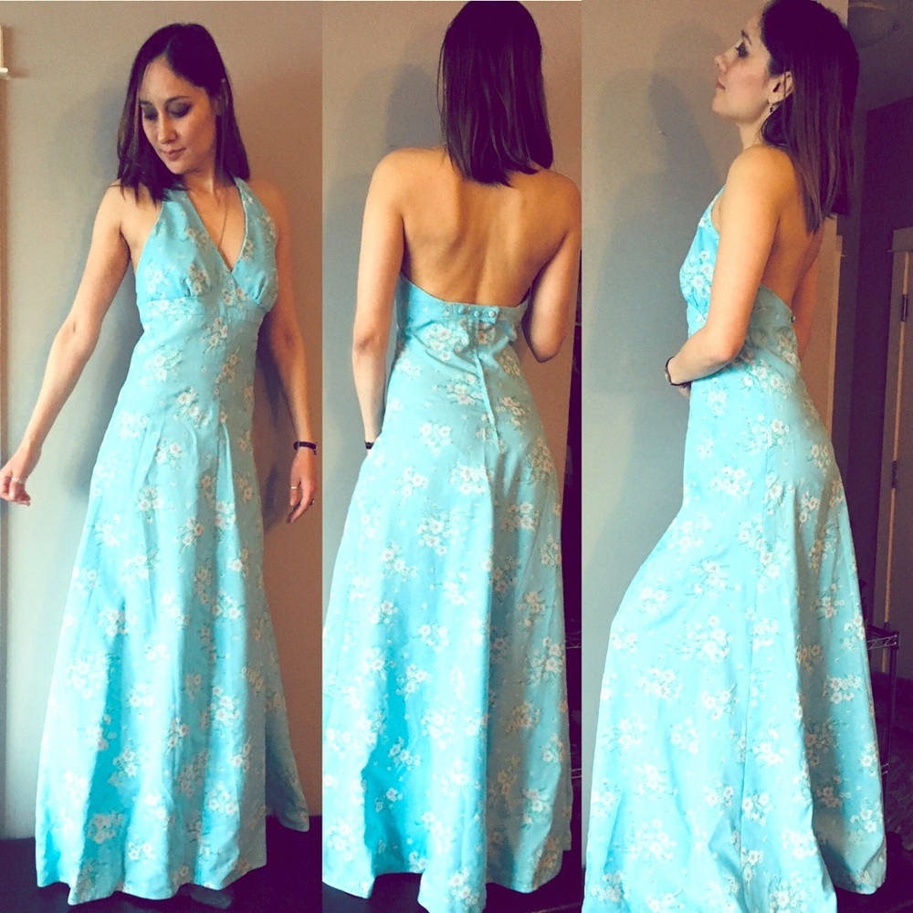 ⭐️SALE⭐️Vintage 60-70s Bridesmaid/Prom/Grad Dress
